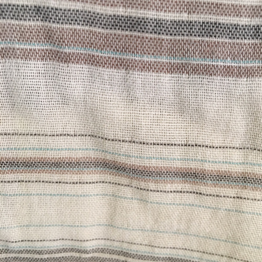 Zara striped button down - Picture 3 of 4